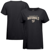 Washington Nationals Levelwear Influx Team Arch T-Shirt - MLB