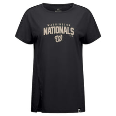 Washington Nationals Levelwear Influx Team Arch T-Shirt - MLB