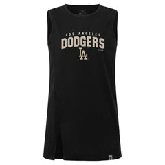 Los Angeles Dodgers Levelwear Women's Influx Team Arch Tank Top - MLB