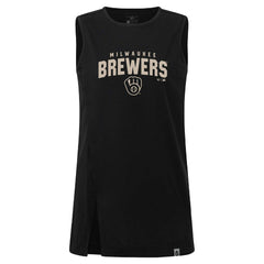 Milwaukee Brewers Levelwear Women's Influx Team Arch Tank Top - MLB