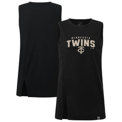 Minnesota Twins Levelwear Women's Influx Team Arch Tank Top - MLB