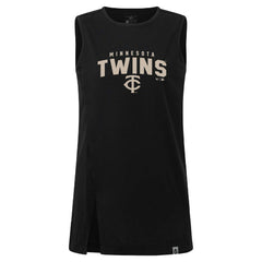Minnesota Twins Levelwear Women's Influx Team Arch Tank Top - MLB
