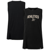Athletics Levelwear Women's Influx Team Arch Tank Top - MLB