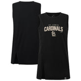 St. Louis Cardinals Levelwear Women's Influx Team Arch Tank Top - MLB