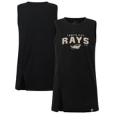 Tampa Bay Rays Levelwear Women's Influx Team Arch Tank Top - MLB