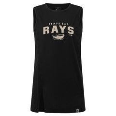 Tampa Bay Rays Levelwear Women's Influx Team Arch Tank Top - MLB