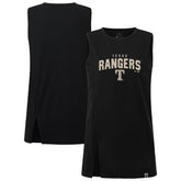 Texas Rangers Levelwear Women's Influx Team Arch Tank Top - MLB
