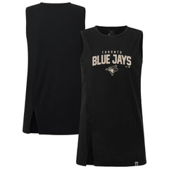 Toronto Blue Jays Levelwear Women's Influx Team Arch Tank Top - MLB