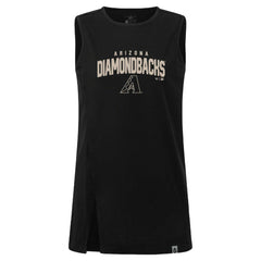 Arizona Diamondbacks Levelwear Women's Influx Team Arch Tank Top - MLB