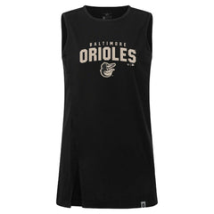 Baltimore Orioles Levelwear Women's Influx Team Arch Tank Top - MLB