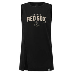Boston Red Sox Levelwear Women's Influx Team Arch Tank Top - MLB