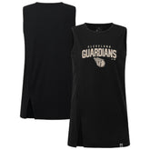 Cleveland Guardians Levelwear Women's Influx Team Arch Tank Top - MLB