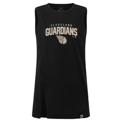 Cleveland Guardians Levelwear Women's Influx Team Arch Tank Top - MLB