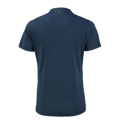 Los Angeles Chargers Cutter & Buck Women's Forge Stretch Blade DryTec V-Neck Polo Heather Navy | NFL