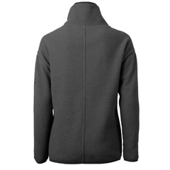 Indianapolis Colts Cutter & Buck Women's Helmet Cascade Eco Sherpa Fleece Half-Zip Jacket Charcoal | NFL