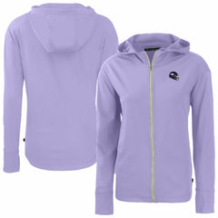 Minnesota Vikings Cutter & Buck Women's Daybreak Eco Recycled Full-Zip Hoodie Jacket Purple | NFL
