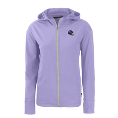 Minnesota Vikings Cutter & Buck Women's Daybreak Eco Recycled Full-Zip Hoodie Jacket Purple | NFL