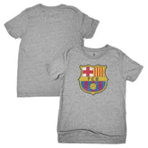 Barcelona 1863FC Youth Color Badge T-Shirt Heather Gray - FIFA World CUP