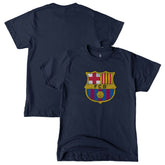 Barcelona 1863FC Youth Color Badge T-Shirt Navy - FIFA World CUP