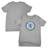 Chelsea 1863FC Youth Color Badge T-Shirt Heather Gray - FIFA World CUP