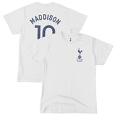 James Maddison Tottenham Hotspur 1863FC Youth Player T-Shirt White - FIFA World CUP