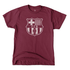 Robert Lewandowski Barcelona 1863FC Youth Player T-Shirt Maroon - FIFA World CUP