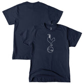 Tottenham Hotspur 1863FC Youth Full Color T-Shirt Navy - FIFA World CUP