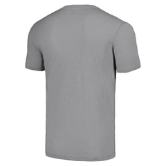 New Orleans Saints Homage Unisex The NFL ASL Collection by Love Sign American Sign Language T-Shirt Grey | NFL