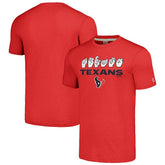 Houston Texans Homage Unisex The NFL ASL Collection by Love Sign American Sign Language T-Shirt Red | NFL