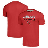 Arizona Cardinals Homage Unisex The NFL ASL Collection by Love Sign American Sign Language T-Shirt Red | NFL
