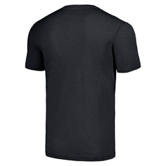 Carolina Panthers Homage Unisex The NFL ASL Collection by Love Sign American Sign Language T-Shirt Charcoal | NFL