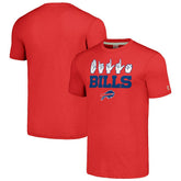 Buffalo Bills Homage Unisex The NFL ASL Collection by Love Sign American Sign Language T-Shirt Red | NFL