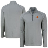 Baltimore Orioles Cutter & Buck Peshastin Eco Fleece Recycled Raglan Quarter-Zip Top - MLB