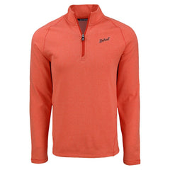 Detroit Tigers Cutter & Buck Peshastin Eco Fleece Recycled Raglan Quarter-Zip Top - MLB