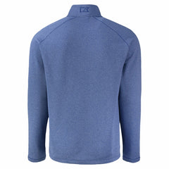 Los Angeles Dodgers Cutter & Buck Peshastin Eco Fleece Recycled Raglan Quarter-Zip Top - MLB