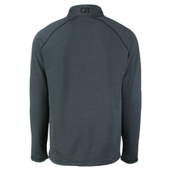 Boston Red Sox Cutter & Buck Peshastin Eco Fleece Recycled Raglan Quarter-Zip Top - MLB