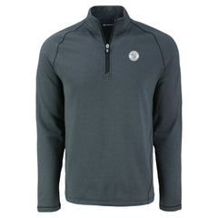 Milwaukee Brewers Cutter & Buck Peshastin Eco Fleece Recycled Raglan Quarter-Zip Top - MLB