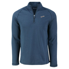 San Diego Padres Cutter & Buck Peshastin Eco Fleece Recycled Raglan Quarter-Zip Top - MLB