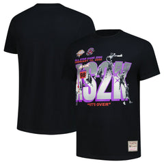 Vince Carter Toronto Raptors 2000 All-Star Game It's Over T-Shirt Black - NBA