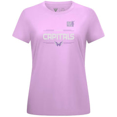 Alexander Ovechkin Washington Capitals Levelwear Women's Hockey Fights Cancer Anthem Name & Number T-Shirt - Lavender - NHL