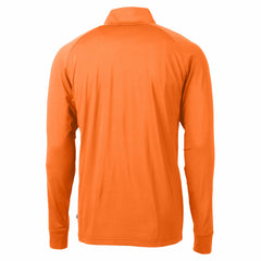Tampa Bay Buccaneers Cutter & Buck Adapt Eco DryTec Raglan Quarter-Zip Jacket Orange | NFL