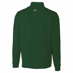 Green Bay Packers Cutter & Buck Traverse Stretch Quarter-Zip Top Hunter Green | NFL