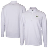 Green Bay Packers Cutter & Buck Traverse Stretch Quarter-Zip Top White | NFL