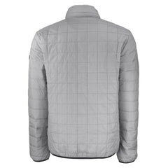 Minnesota Vikings Cutter & Buck Big & Tall Rainier PrimaLoft Eco Insulated Full-Zip Hoodie Puffer Jacket Gray | NFL