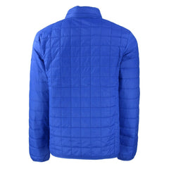 Denver Broncos Cutter & Buck Big & Tall Rainier PrimaLoft Eco Insulated Full-Zip Puffer Jacket Royal | NFL
