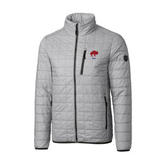 Buffalo Bills Cutter & Buck Big & Tall Rainier PrimaLoft Eco Insulated Full-Zip Puffer Jacket Gray | NFL