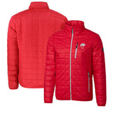 Buffalo Bills Cutter & Buck Big & Tall Rainier PrimaLoft Eco Insulated Full-Zip Puffer Jacket Red | NFL