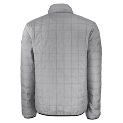 Green Bay Packers Cutter & Buck Big & Tall Rainier PrimaLoft Eco Insulated Full-Zip Hoodie Puffer Jacket Gray | NFL