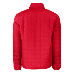 Kansas City Chiefs Cutter & Buck Big & Tall Rainier PrimaLoft Eco Insulated Full-Zip Hoodie Puffer Jacket Red | NFL