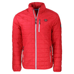 San Francisco 49ers Cutter & Buck Big & Tall Rainier PrimaLoft Eco Insulated Full-Zip Puffer Jacket Red | NFL